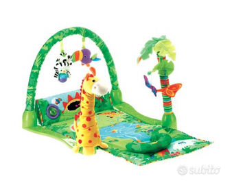 Palestrina per neonati Fisher Price Foresta