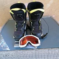 Scarponcini Snow Bord + occhiali neve bimbo/a