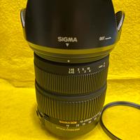 SIGMA 18-200 DC  CANON