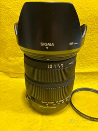 SIGMA 18-200 DC  CANON