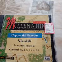 CD Vivaldi Le quattro stagioni 