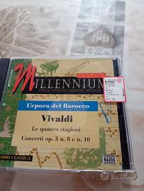 CD Vivaldi Le quattro stagioni 