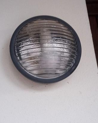 Plafoniere da esterno