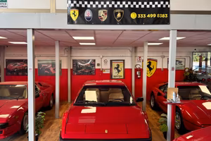 Ferrari Mondial 8 Asi PERMUTE