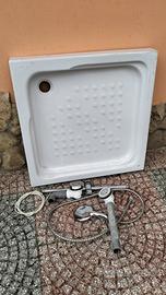 Box + piatto doccia 80x80 cm