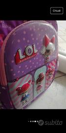 Zaino infanzia lol