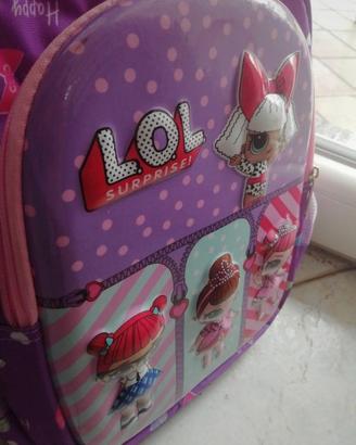 Zaino infanzia lol