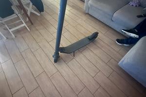 Monopattino elettrico da aggiustare