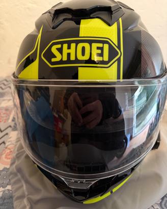 CASCO INTEGRALE SHOEI GT-AIR 3 SCENARIO TC-3 Tag L