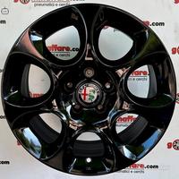 4 cerchi lega alfa 159 giulietta r16 lt2845