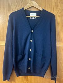 Cardigan Gucci blu taglia S