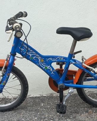 Bici bimbo 16 pollici