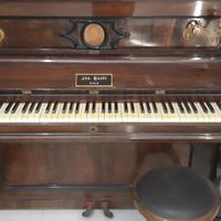 Pianoforte antico Los Hundt Berlin