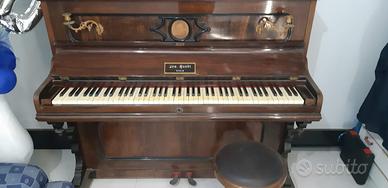 Pianoforte antico Los Hundt Berlin