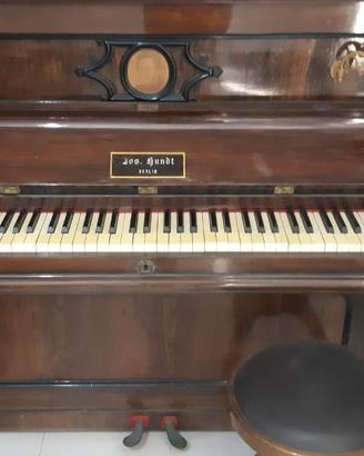 Pianoforte antico Los Hundt Berlin