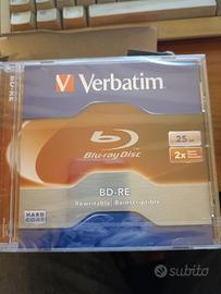 verbatim blu Ray bd-re
