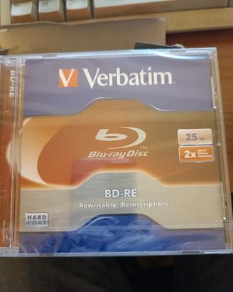 verbatim blu Ray bd-re