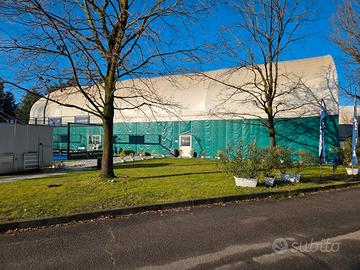 Copertura per campi da Padel