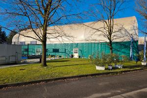 Copertura per campi da Padel