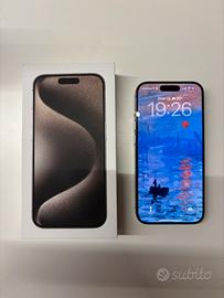 IPhone 15 Pro 256GB