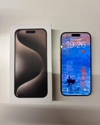 IPhone 15 Pro 256GB