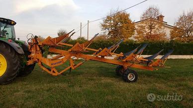 ARATRO PENTAVOMERE MORO Mod. RAPTOR bnt 22 a cod.3