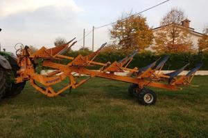 ARATRO PENTAVOMERE MORO Mod. RAPTOR bnt 22 a cod.3