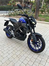 Mt-125 Yamaha del 2020 con 10.400 km
