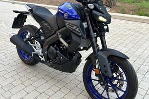 Mt-125 Yamaha del 2020 con 10.400 km