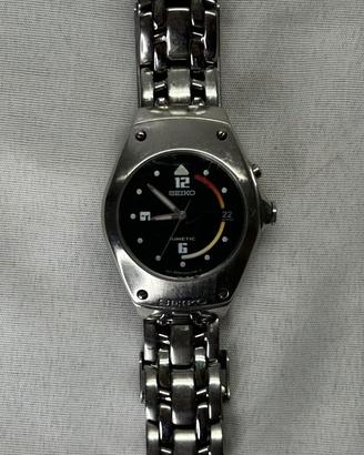Seiko Kinetic Arctura 5M42 Uomo Acciaio Rara  Funz