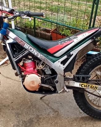 pezzi trial  gas gas txt