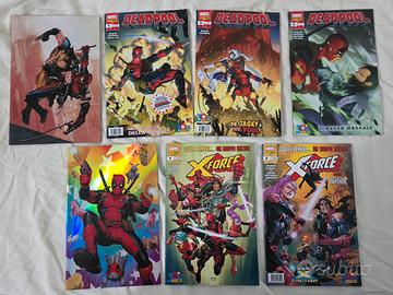 Marvel Deadpool + X-Force