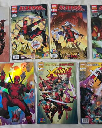 Marvel Deadpool + X-Force