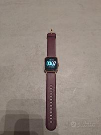Smartwatch ID205L  con scatola e doppio cinturino 