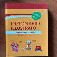Dizionario illustrato spagnolo-italiano