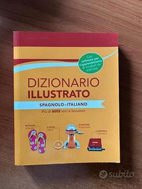 Dizionario illustrato spagnolo-italiano