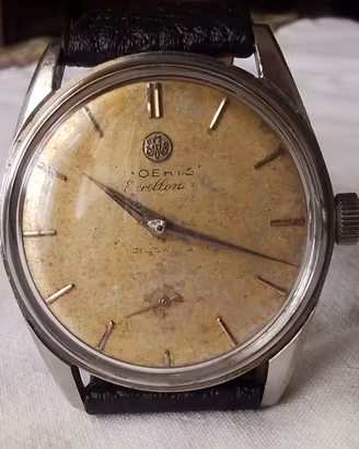 Moeris anni 50/60 carica manuale calibro 13'''