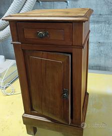 mobiletto noce antico 