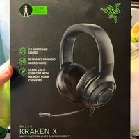 Razer Kraken X Cuffie Da Gioco