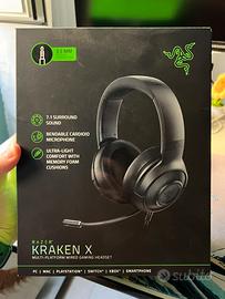 Razer Kraken X Cuffie Da Gioco