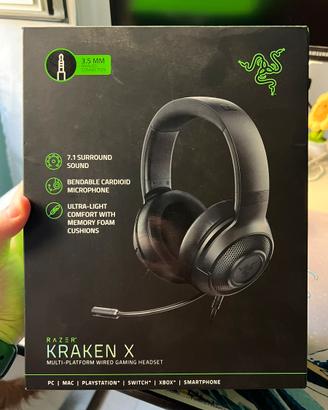 Razer Kraken X Cuffie Da Gioco