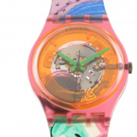 Orologio Swatch mango Dreams 1990