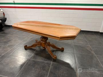 Grande tavolo in legno massello 189x104cm