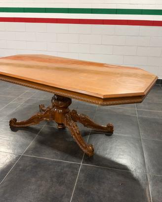 Grande tavolo in legno massello 189x104cm