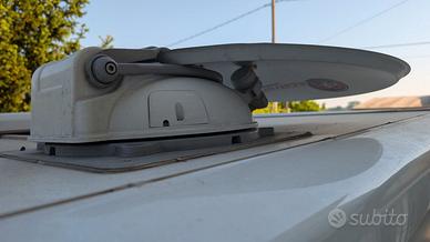 antenna satellitare camper + tv