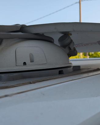 antenna satellitare camper + tv