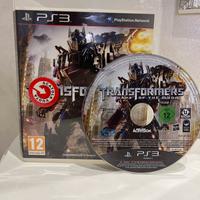 Transformers 3 Playstation 3