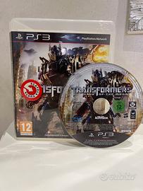Transformers 3 Playstation 3