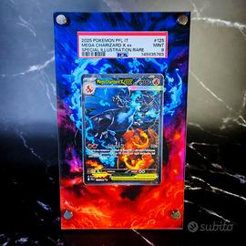 Mega Charizard X EX SIR #125 PSA 9 Fiamme Spettral