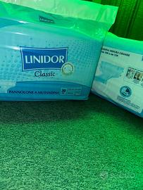 Pannoloni Linidor a mutandina e traversine